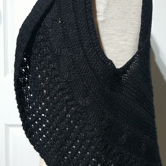 Vintage Knit Shrug Vest - Picture 8 of 14